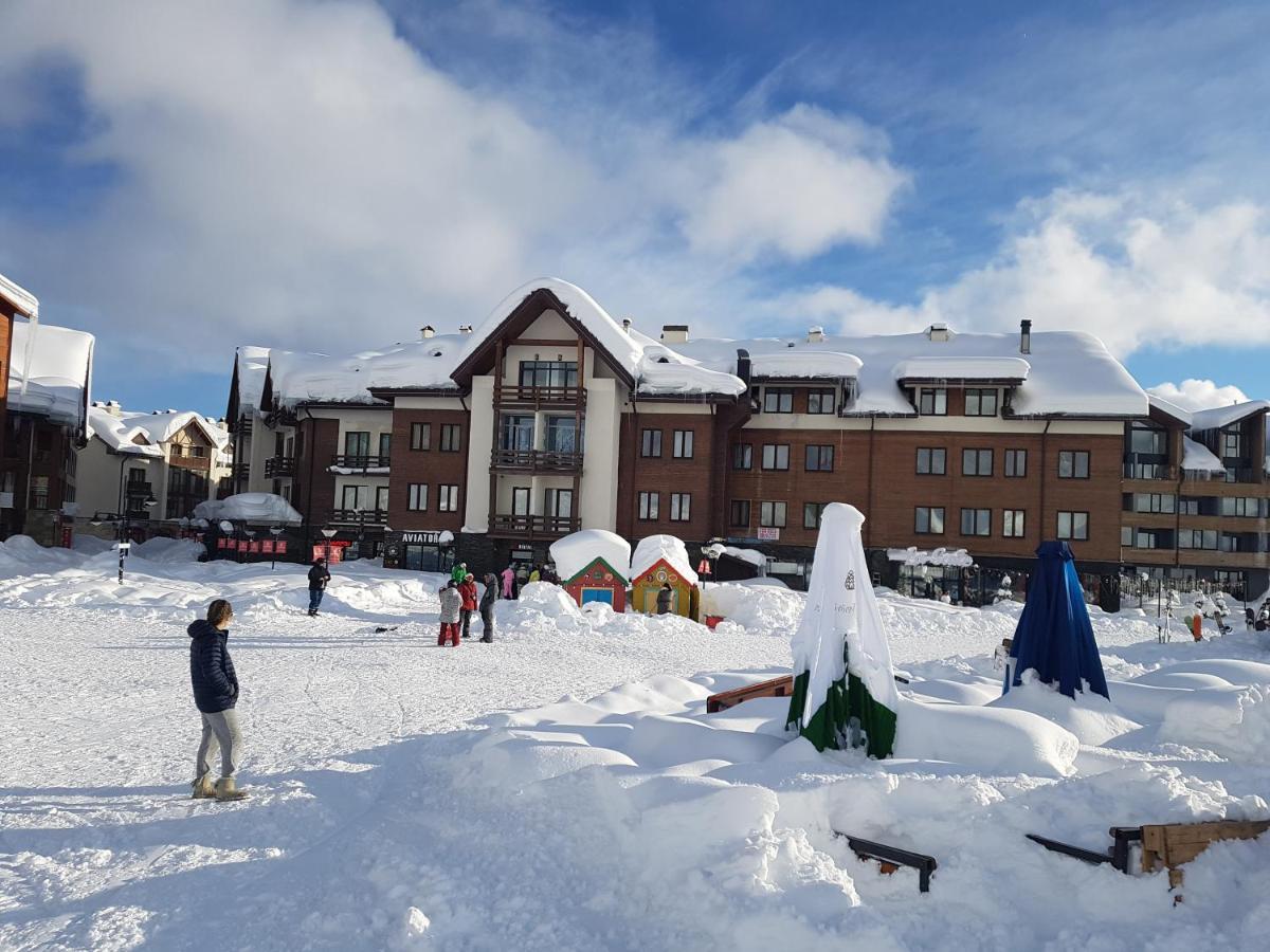 Happy Holidays Apartments In New Гудаури Экстерьер фото