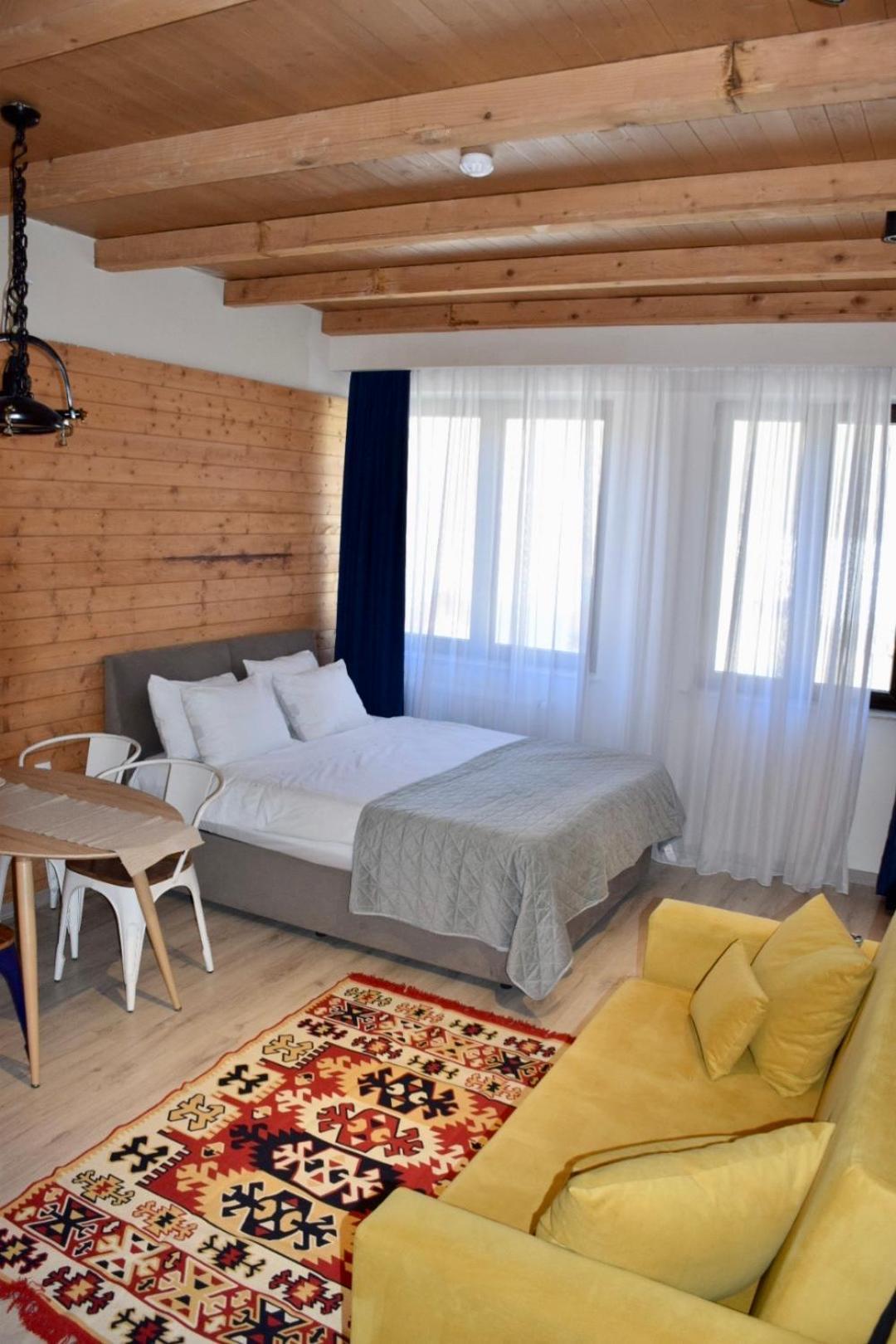 Happy Holidays Apartments In New Гудаури Экстерьер фото