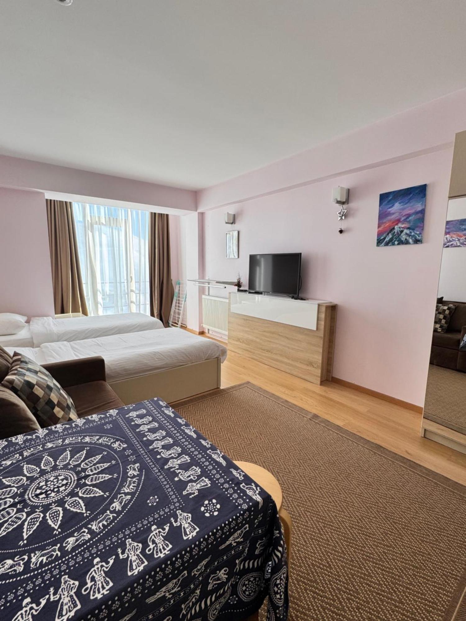 Happy Holidays Apartments In New Гудаури Экстерьер фото